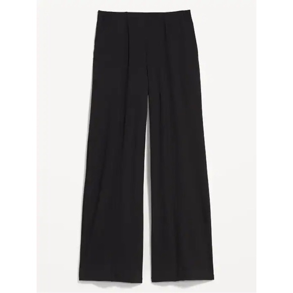 NWT Old Navy High-Waisted PowerSoft Wide-Leg Pants - Picture 7 of 9